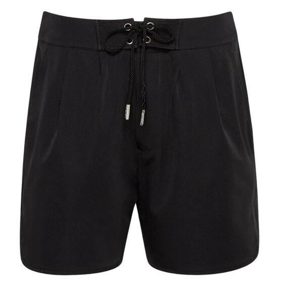 SER.O.YA Bree Black Swim Short Board Short NWT Size XS Unisex - Picture 4 of 4